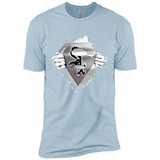 Chicago White Sox And Superman Fans - Premium Short Sleeve T-Shirt