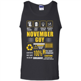 November Guy Multitasking - Tank Top