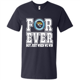 Jacksonville Jaguars Forever For ever not just when we win - Men's V-Neck