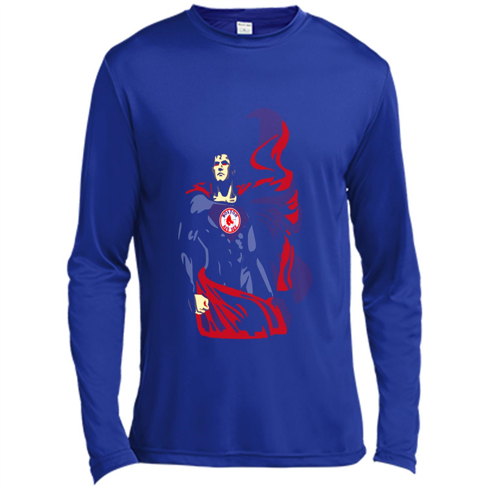 Boston Red Sox Shirt For Fans - Canvas Long Sleeve T-Shirt
