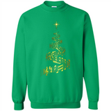 Music Note Christmas Tree Xmas Music Lover Mug PINGPONG - Sweatshirt