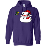 Snoopy Snowman Christmas