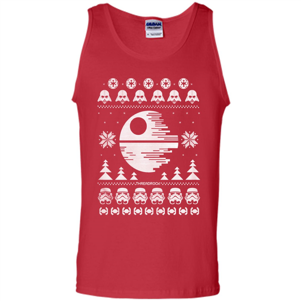 Star War Ugly Christmas 2018 - Tank Top