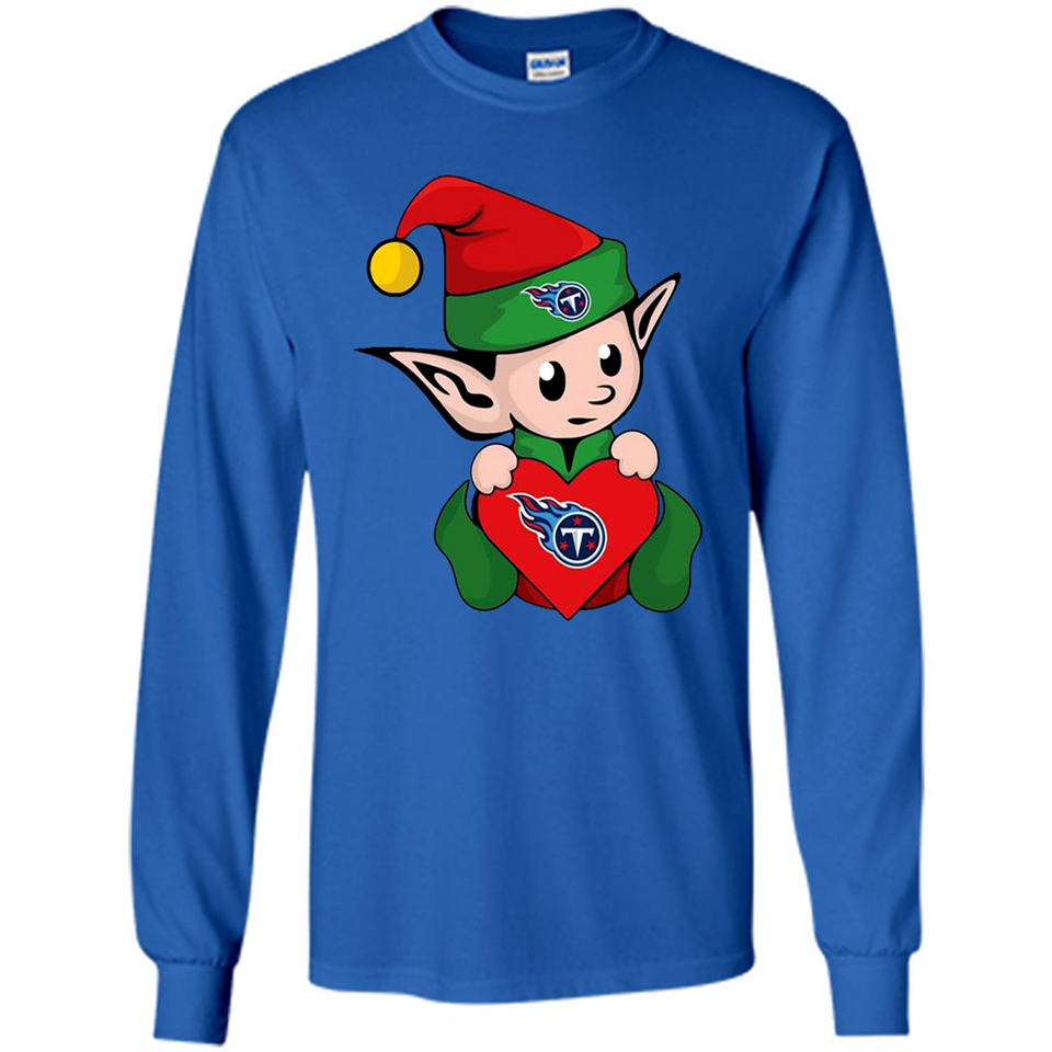 Tennessee Titans ELF Elves Grinch Santa Claus