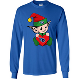 Tennessee Titans ELF Elves Grinch Santa Claus