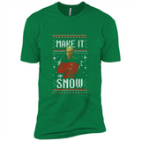 Make It Snow Jean-Luc Picard Star Trek PINGPONG