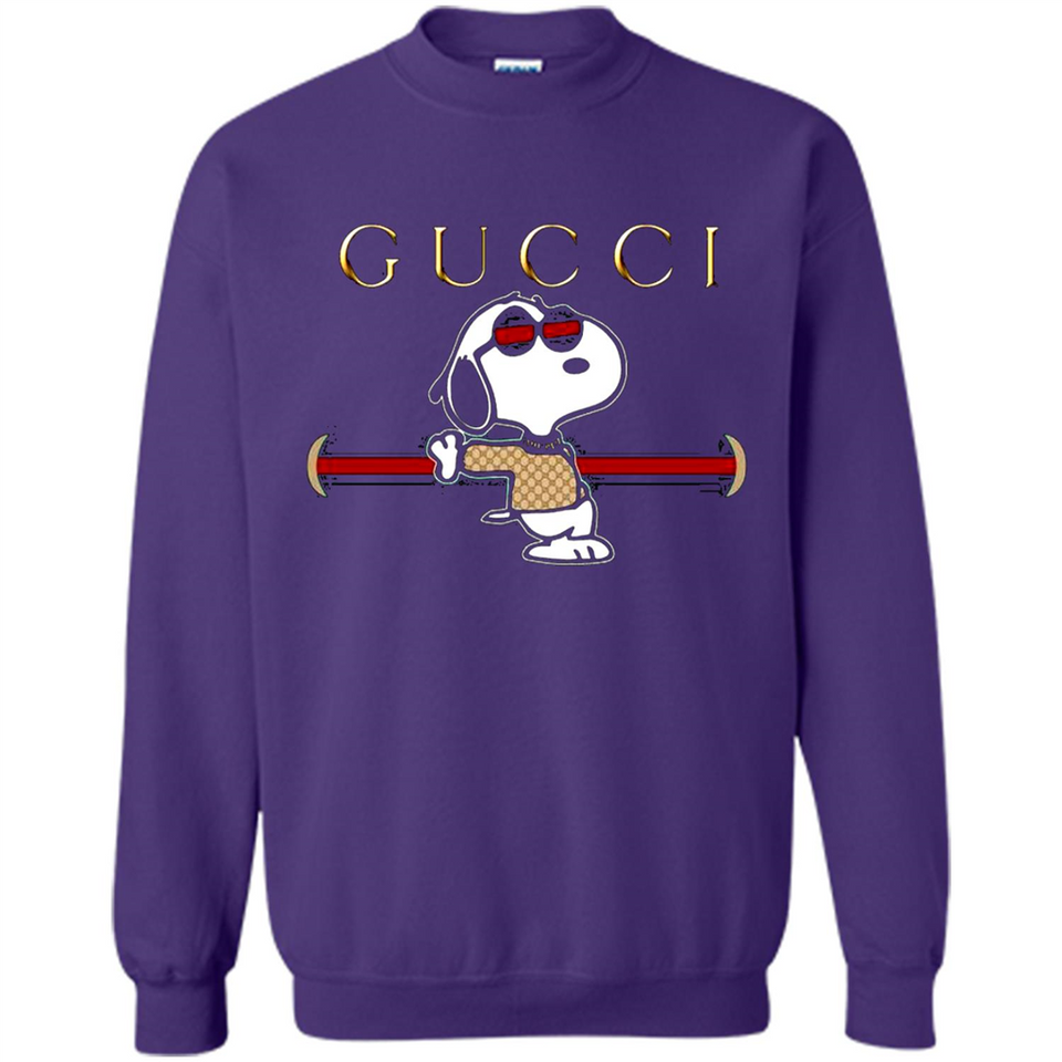 Gucci Snoopy With Glasses PING PONG