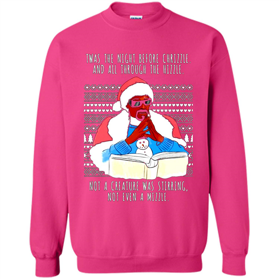 Snoop Dogg Ugly Christmas - Twas The Night Before Chrizzle And All Through The Hizzle