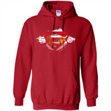 Chicago Blackhawks And Superman Fans - Hoodie