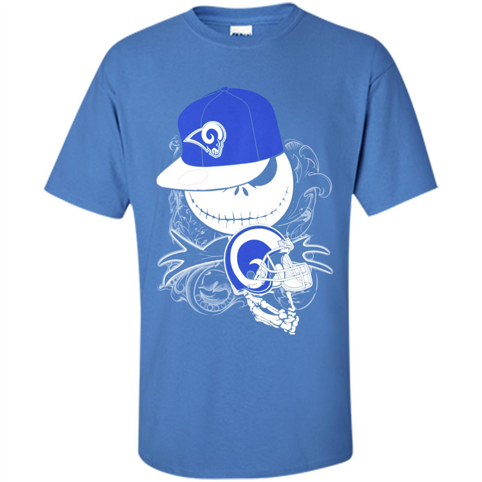 Jack Skellington The Nightmare Before Christmas-Rams Football - Shirt