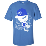 Jack Skellington The Nightmare Before Christmas-Rams Football - Shirt