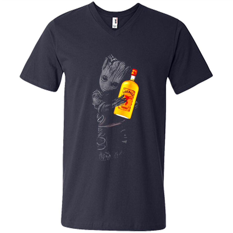 Groot hug Fireball Cinnamon Whisky PING PONG