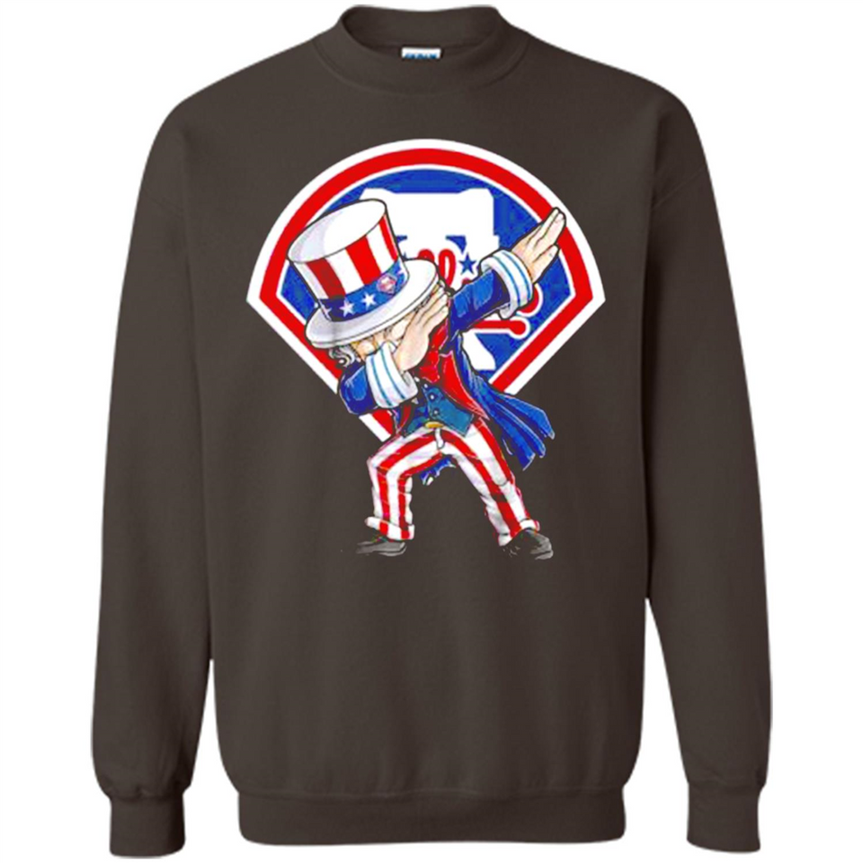 MLB PHILADELPHIA PHILLIES UNCLE SAM DABBING INDEPENDENCE DAY