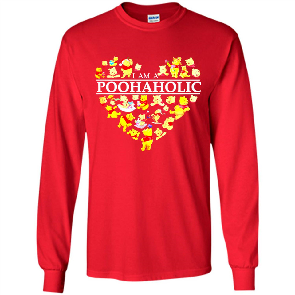I Am A Poohaholic Funny Pooh Fans Gift PING PONG