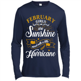 February Girl Are Sunshine Mixed With a Little Hurricane