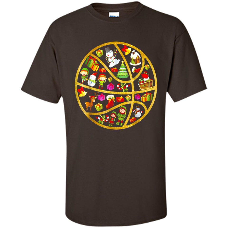 Basketball Christmas Ornament - Shirt