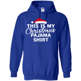 This Is My Christmas Pajama Family Matching - Hoodie