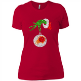 Amazing Phoenix Sun Glitter Grinch Monogram Ornament Christmas Gift - Ladies' Boyfriend T-Shirt