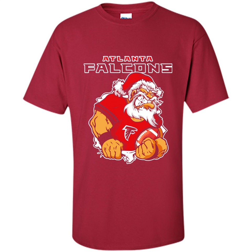 Grumpy Santa Claus Atlanta Falcons Football Team PINGPONG