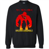 The Incredible Arizona Cardinals Hulk NFL Football