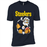 Grumpy Santa Claus Pittsburgh Steelers Football Team PINGPONG