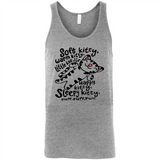 Soft kitty warm kitty little ball of fur - Canvas Unisex Tank
