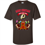 Washington Redskins NFL Reindeer Funny Merry Christmas And Happy New Year