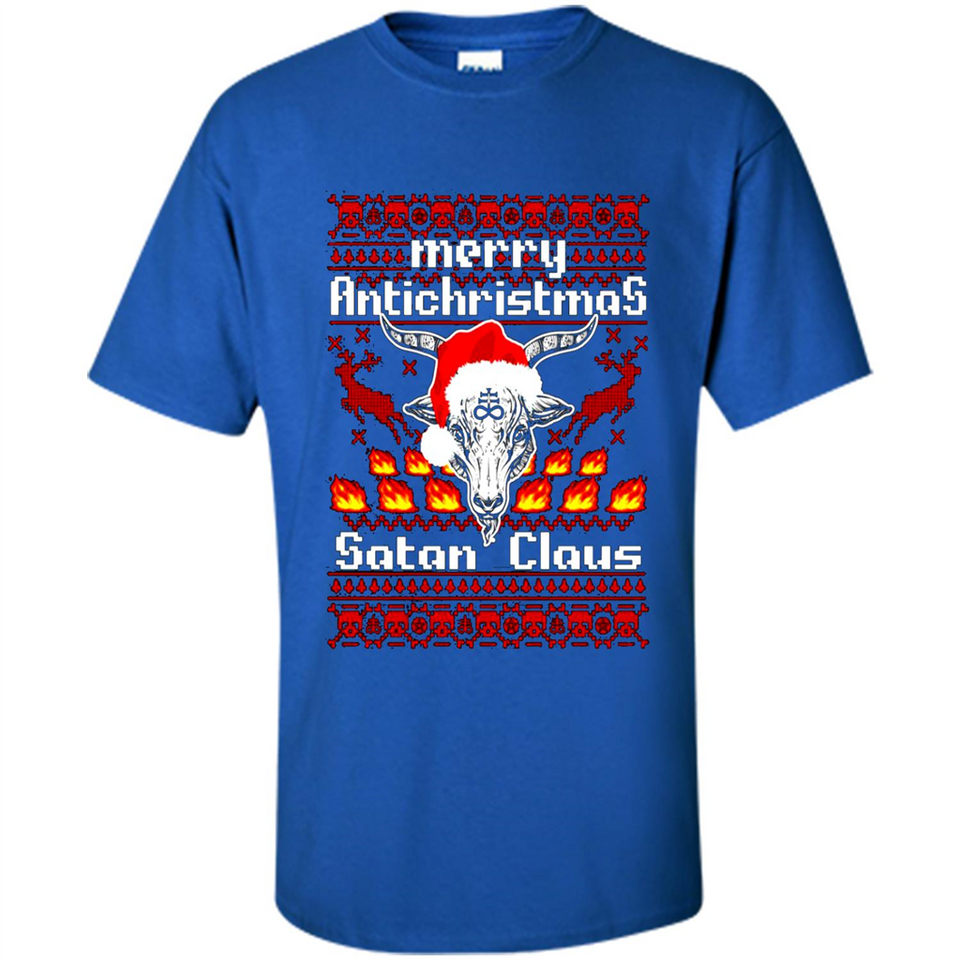 Merry Antichristmas Satan Claus Christmas sweater Sweater PINGPONG