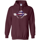Buffalo Bills And Superman Fans - Hoodie