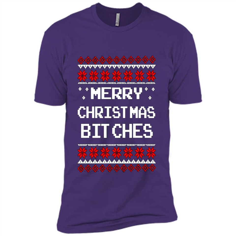 Merry Christmas Bitches ugly sweatshirt PINGPONG
