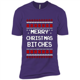 Merry Christmas Bitches ugly sweatshirt PINGPONG