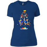 JOHN LENNON CHRISTMAS TREE - Ladies' Boyfriend T-Shirt