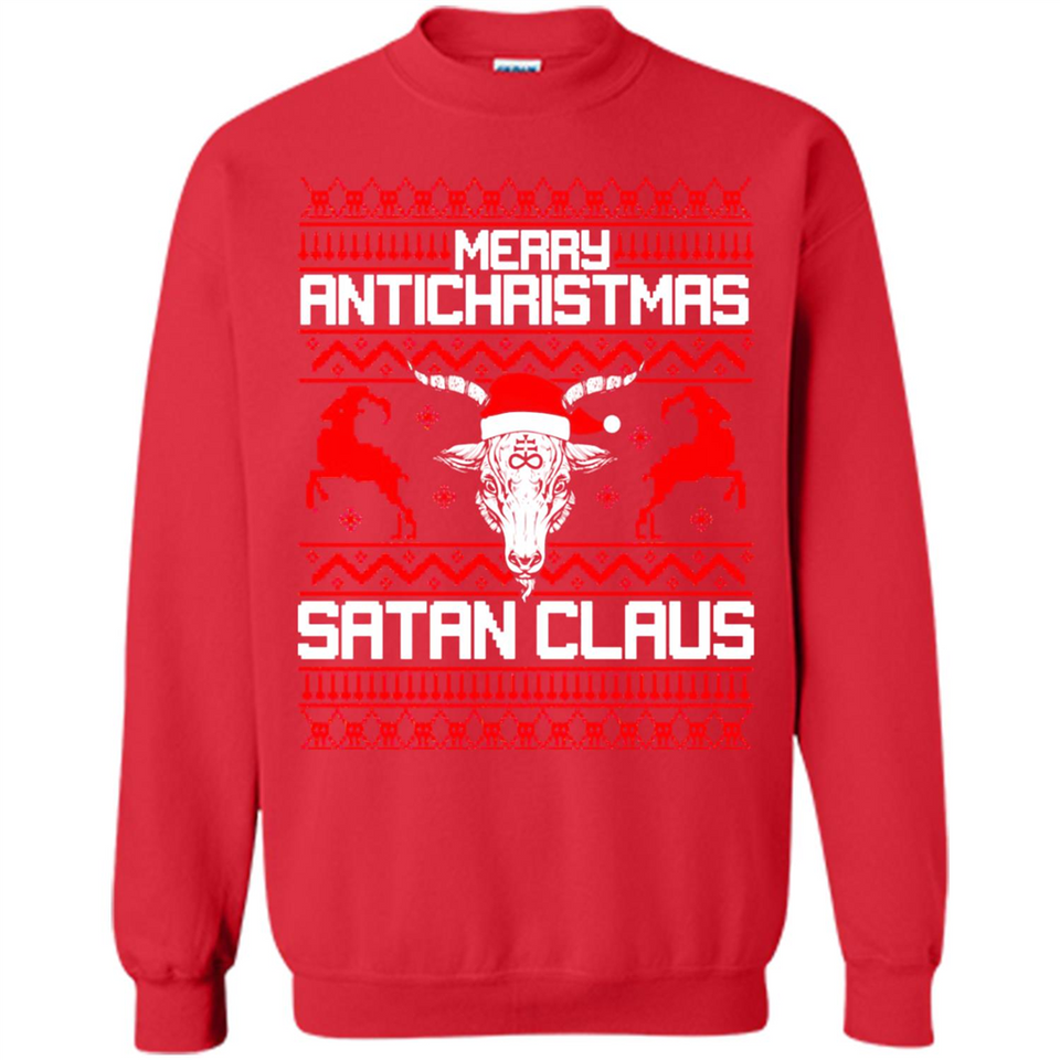 Merry Antichristmas Satan Claus - Sweatshirt