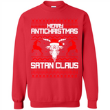 Merry Antichristmas Satan Claus - Sweatshirt