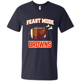Feast Mode Browns Shirt - Cleveland Turkey Thanksgiving