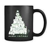 Merry Catmas - Merry Christmas Cat Lover PINGPONG