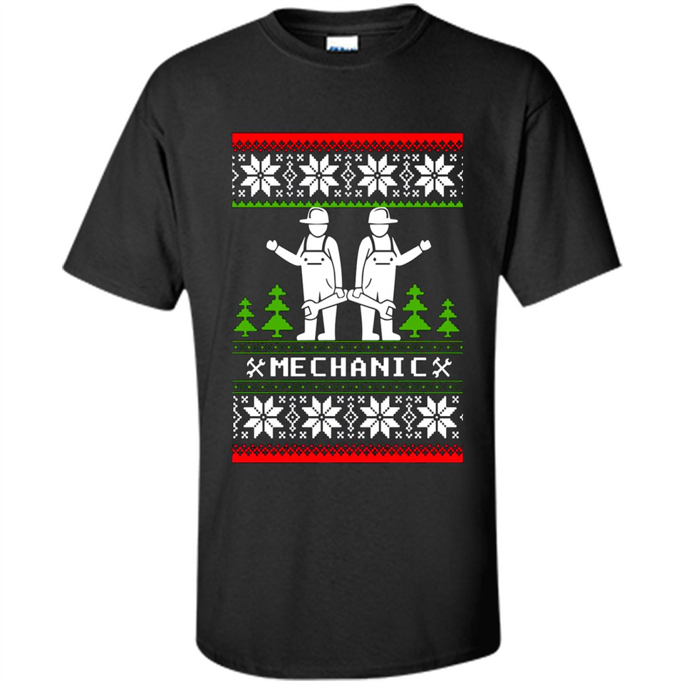 Mechanic Christmas sweater PINGPONG
