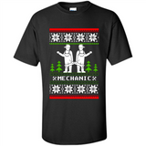 Mechanic Christmas sweater PINGPONG