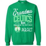 I'M A Grandma And A Boston Celtics Fans