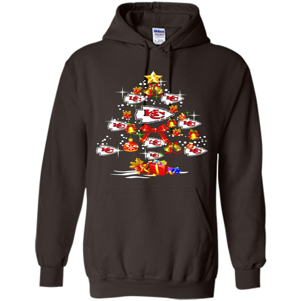 Kansas City Chiefs Christmas Tree PINGPONG