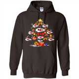 Kansas City Chiefs Christmas Tree PINGPONG