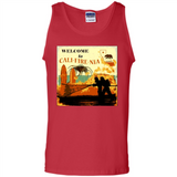 Paradise California Camp Fire Youth T-Shirt PINGPONG - Tank Top