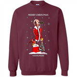 Merry Corgmas Christmas Corgi Christmas Sweatshirt PINGPONG