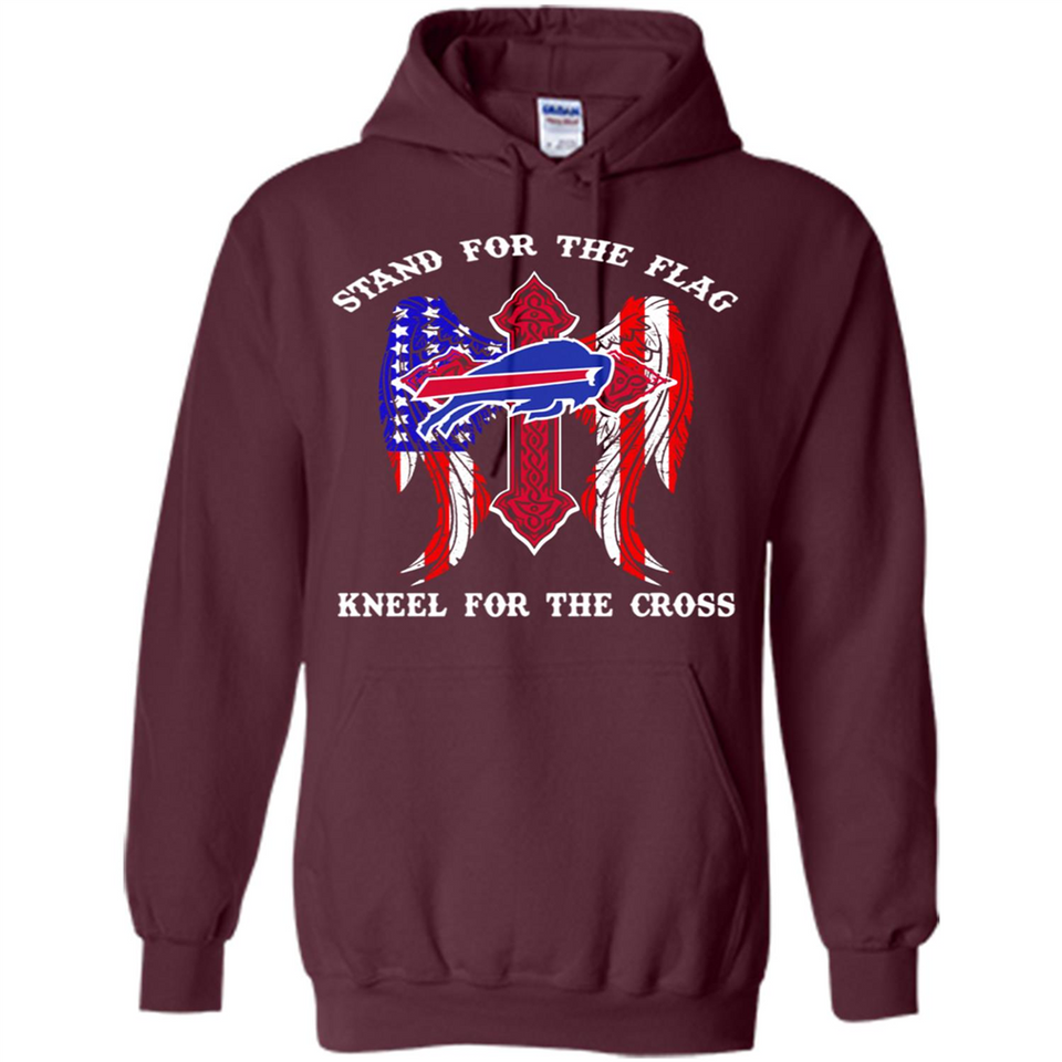 Buffalo Bills - Stand for the flag, kneel for the cross