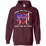 Buffalo Bills - Stand for the flag, kneel for the cross