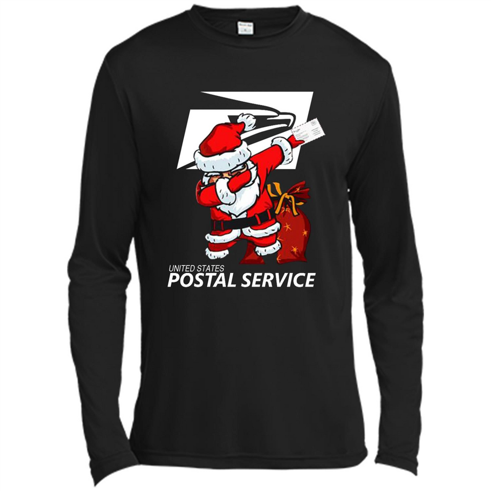 United States Postal Service Santa Claus Dabbing Christmas