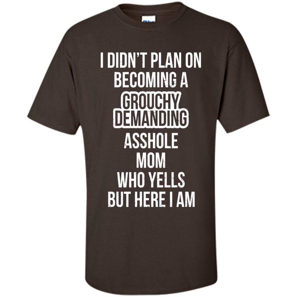 I Didn't Plan on Becoming a Grouchy Demanding