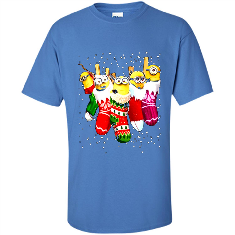 Minions Christmas Stockings Sweatshirt PINGPONG
