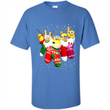 Minions Christmas Stockings Sweatshirt PINGPONG