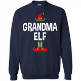 Grandma Elf Shirt -Family Matching Christmas Pajamas - Sweatshirt
